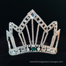 Bulk Princess Rhinestone Beauty Custom Big Pageant Queen Miss World Crown And Tiara